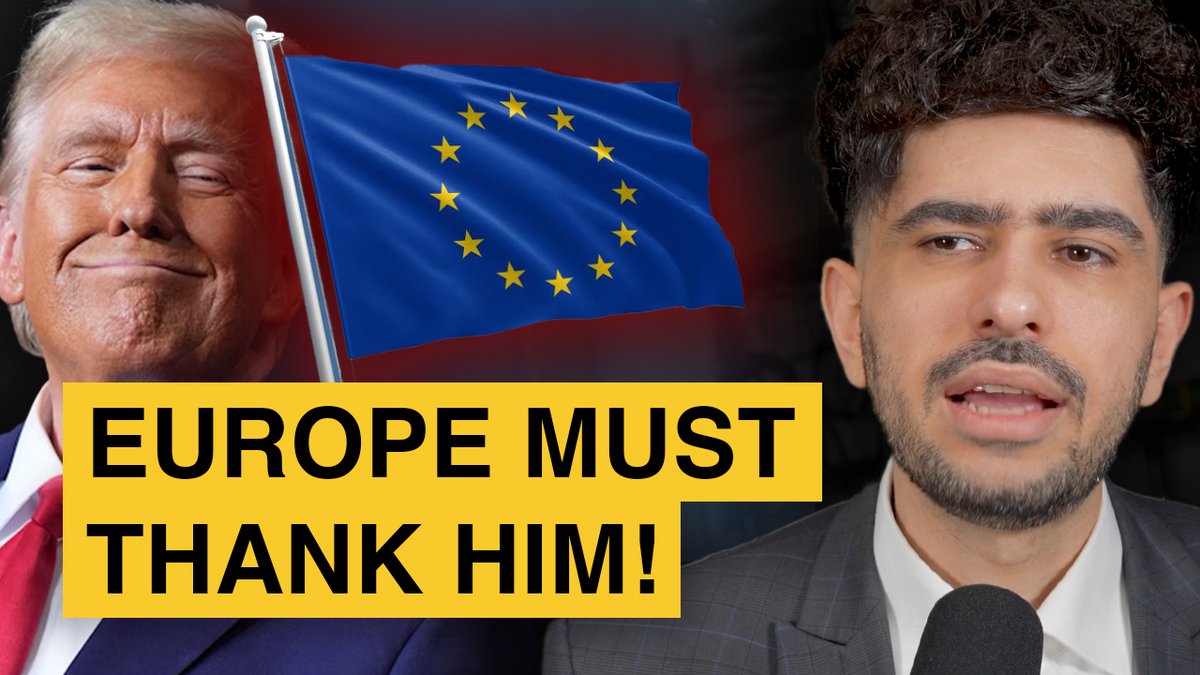 EU has no clue what Trump has been doing to them... but they should thank him