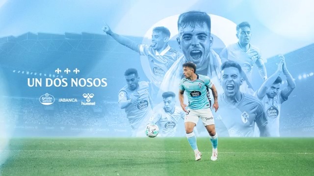Chegaches a Vigo sendo un rapaz e marchas sendo unha lenda do Celta. Moita sorte, capitán 🩵 Fran Beltrán