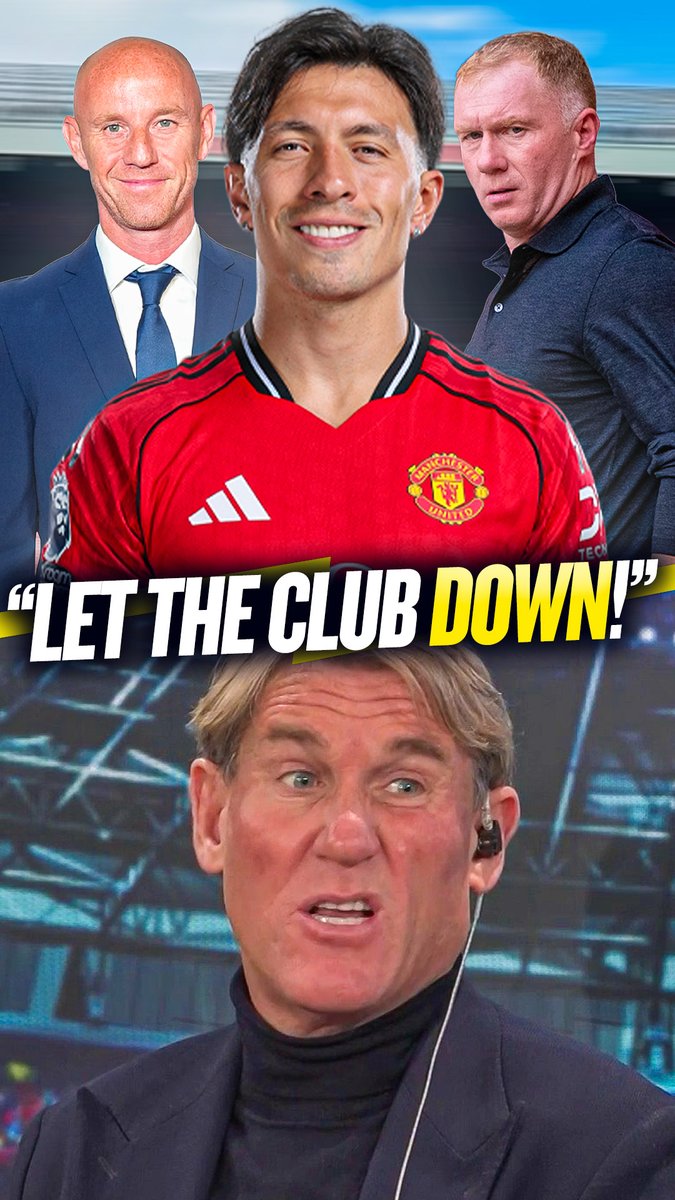 🔥 "I don't think they have a duty-bound obligation to be cheerleaders." 😬 "It's small-minded and a bit crass." Simon Jordan reacts to Paul Scholes and Nicky Butt criticising Lisandro Martinez's performances for Manchester United.