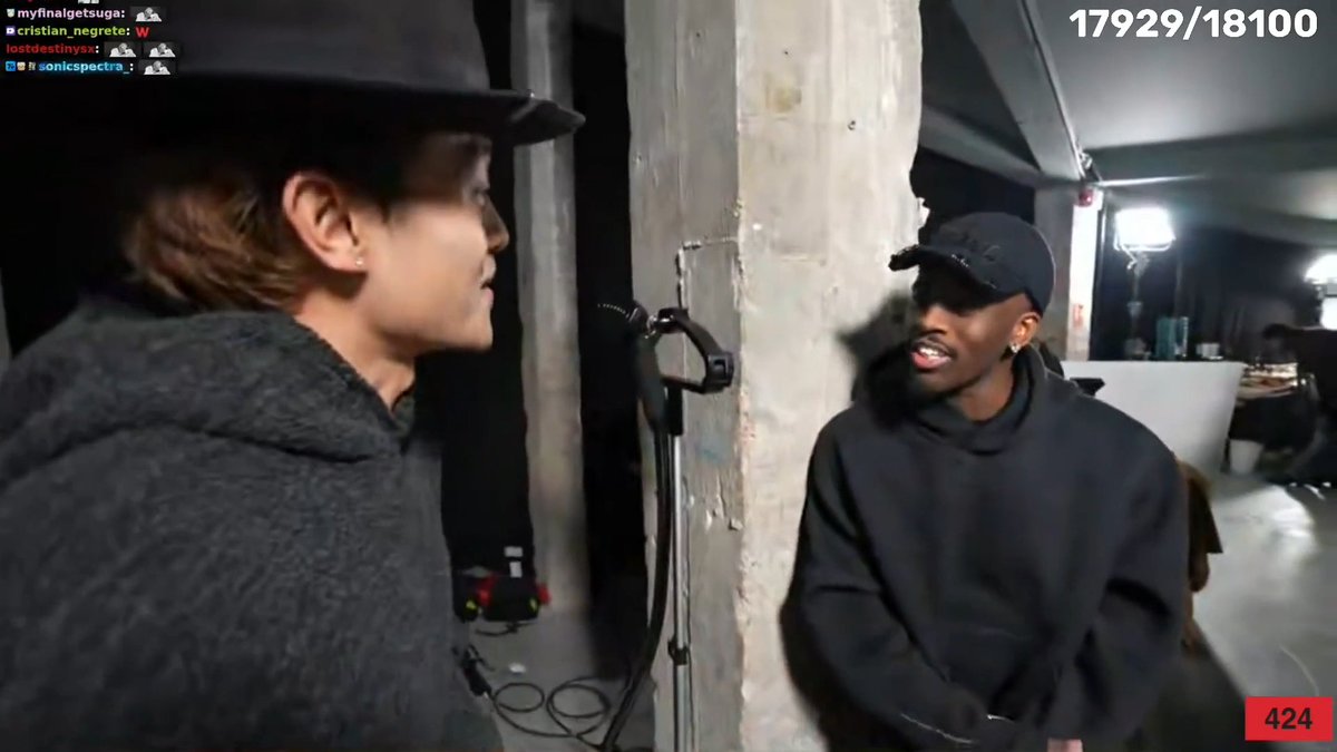 streamers 🤝 paris fashion week JasonTheWeen Kai Cenat