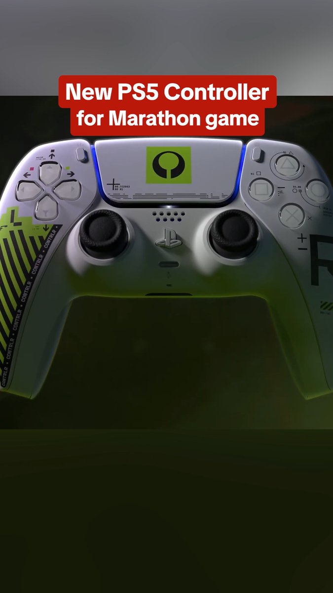 A new DualSense inspired by Bungie's Marathon launches March 5: