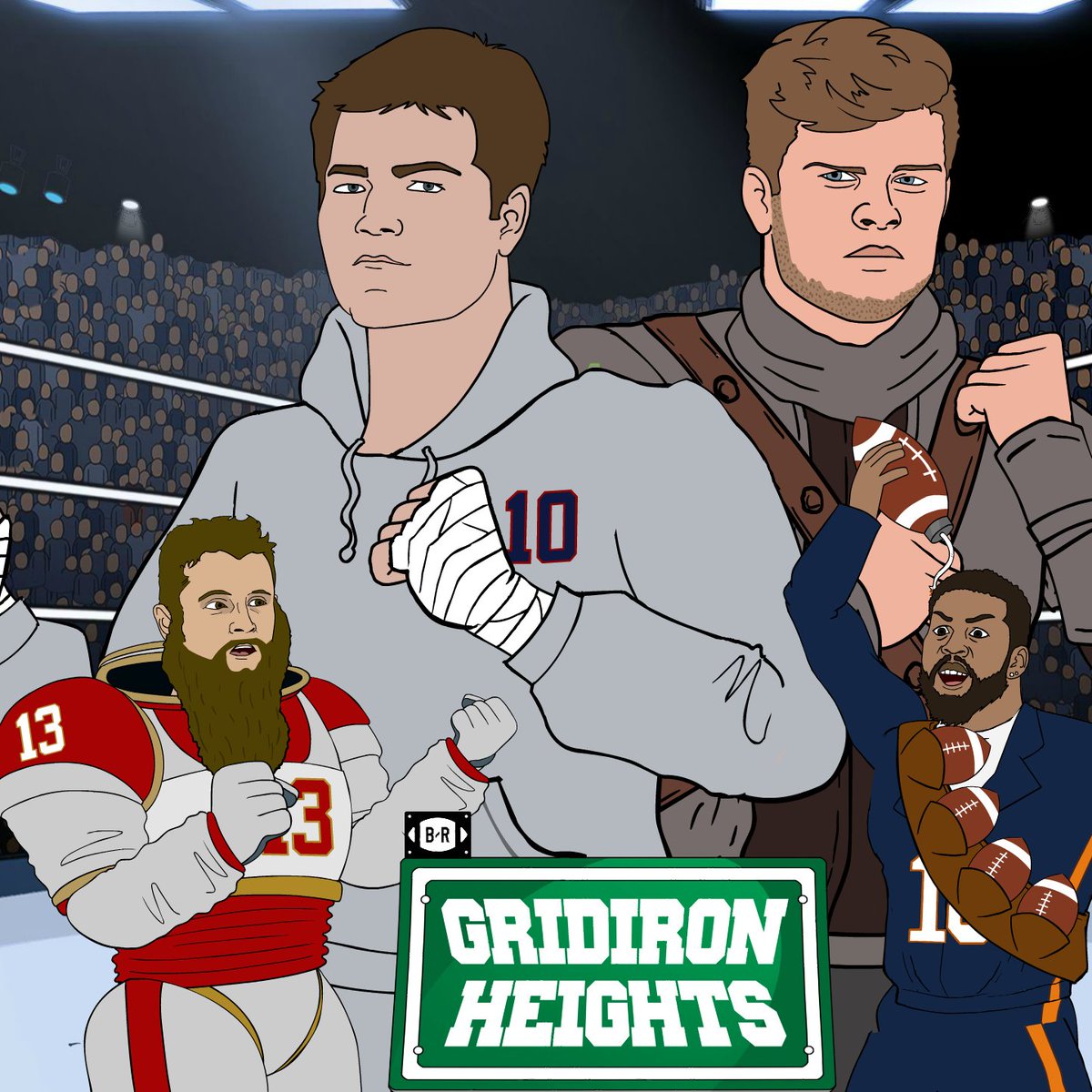 Underdog and Cinderella stories are everywhere 🐶 This NFL season is insane #GridironHeights