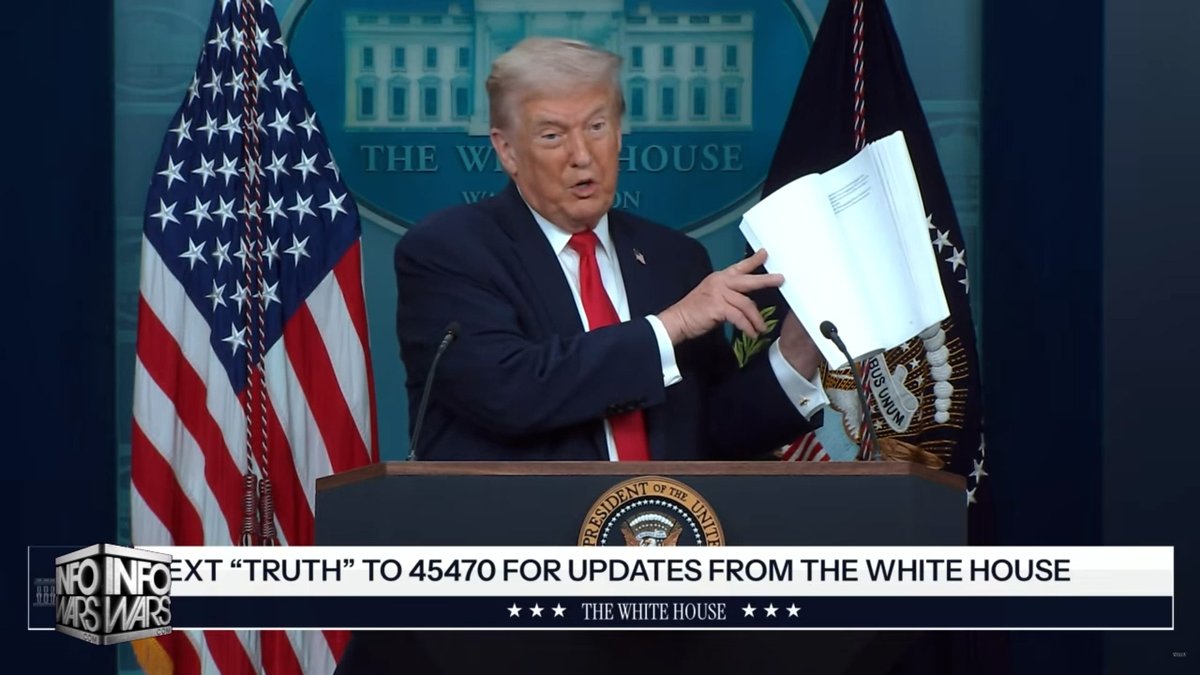 FULL VIDEO: President Trump Presents 365 Wins In 365 Days To The American People At Historic Press Conference! 47 Marks A New Era Of Success &amp; Prosperity!