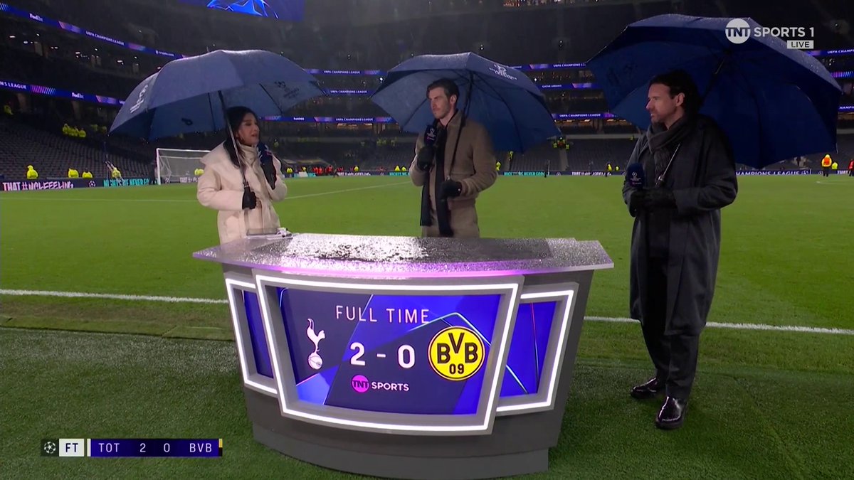 "You have to give Tottenham credit!" Owen Hargreaves and Gareth Bale reflect on Tottenham’s victory over Borussia Dortmund 🗣️ TNT Sports &amp; discovery+ UK