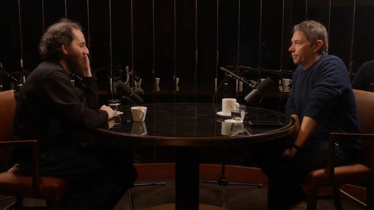 Josh Safdie on legendary production designer Jack Fisk’s set stories from Tree of Life and Marty Supreme in the latest episode of The A24 Podcast. Full video on YouTube.