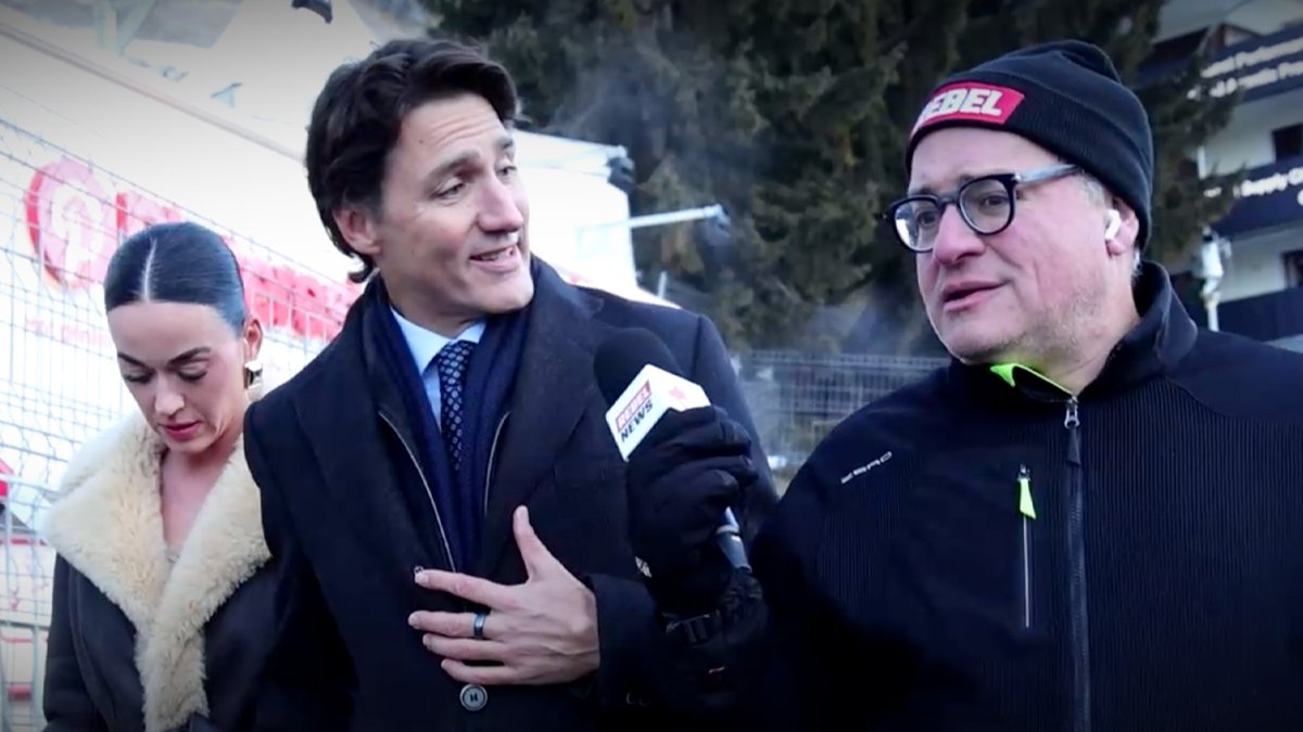 🚨CAUGHT HIM! Rebel News pummels Trudeau with questions at World Economic Forum After years of avoiding accountability in Canada, Justin Trudeau finally couldn't dodge Rebel News' questions on the streets of Davos at the World Economic Forum. It was the moment we were waiting for: one of the most hated men in Canada going for a leisurely stroll because he assumed he was amongst friends. After all, Justin Trudeau was at the World Economic Forum in Davos, Switzerland. He was amongst fellow globalists and socialists, right? Well, he didn’t count on Rebel News and our accountability style of citizen journalism. I walked right up to Trudeau and started asking him the questions about everything from Alberta independence, to China, to his obsession with censorship. Of course, I asked him who paid for his travel to Davos. Trudeau obviously wasn’t used to unscripted questions. He tried everything — the silent treatment; gaslighting me; and, eventually, even answering a few questions. You know, there are hundreds of “accredited” journalists here at the World Economic Forum — the biggest names in news, from CNN to the New York Times. But you have to understand: they’re all here as WEF members, not to hold the WEF to account. They’re on Trudeau’s team. They would never ask him a tough question. Which is exactly why we come here every year.