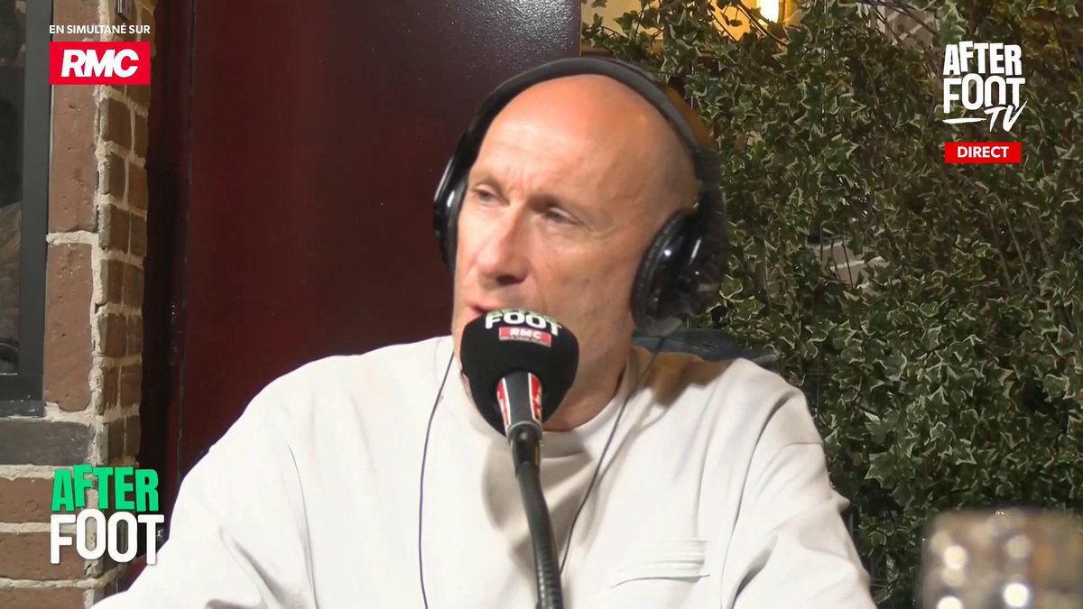 🔴🔵 Daniel Riolo : "Dembélé était partout ce soir, il a occupé 4 postes sur le match, il en a un peu trop fait. Il a peut-être trop surjoué ce soir. Il doit trouver le juste milieu, mais on est sur la bonne voie."