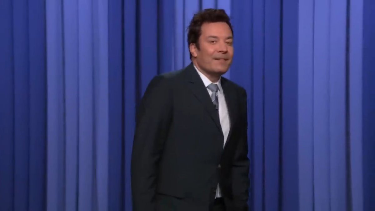We agree, Jimmy Fallon. It IS the perfect alternative to your daily meat smoothie.