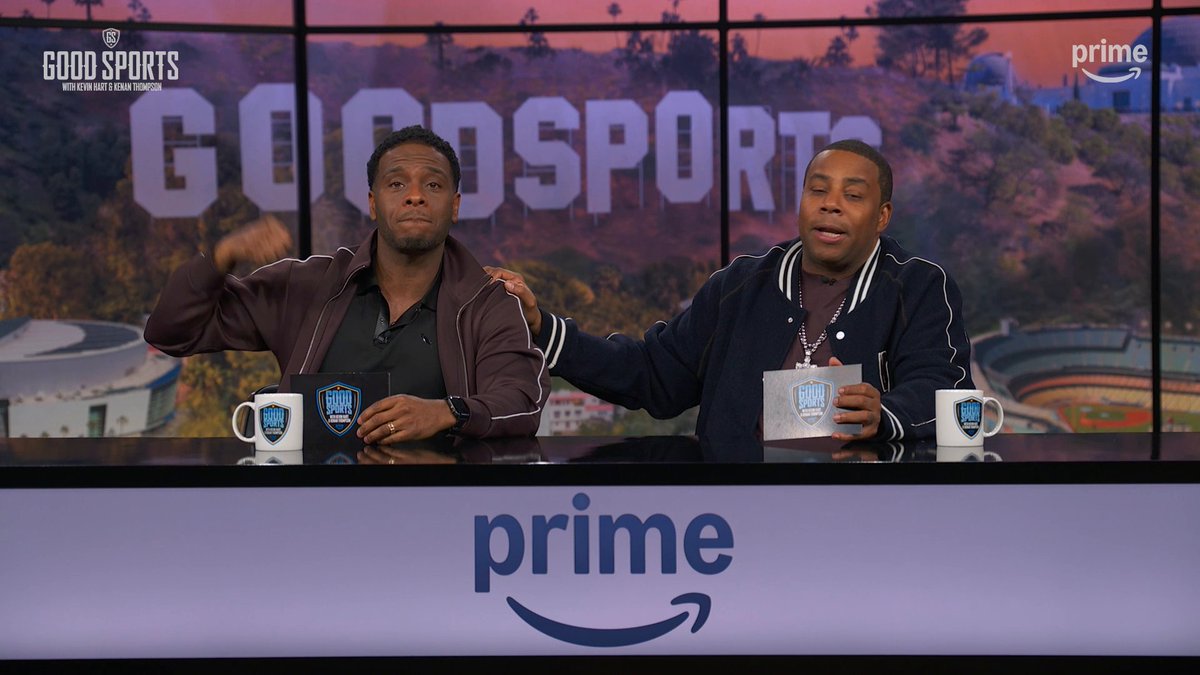 Kenan Thompson and Kel Mitchell reunite on Amazon Prime 📺