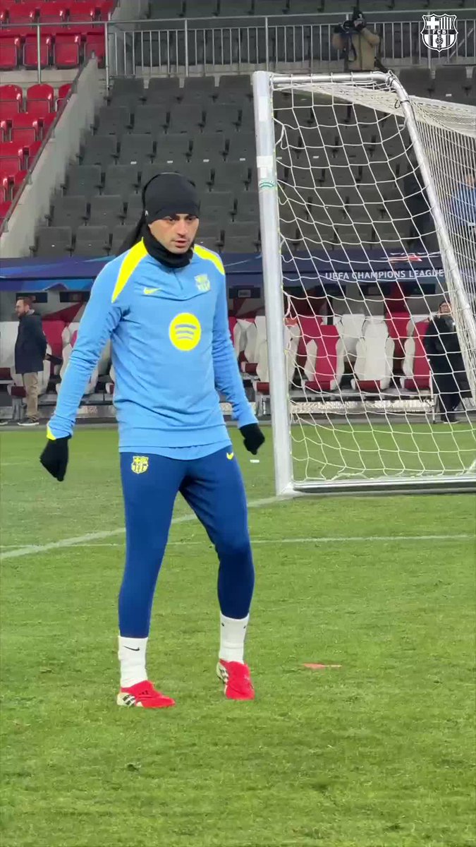 A -3 grados, pero con la misma calidad de siempre 🎩