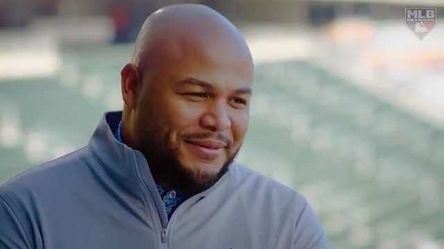 “I played what I saw... Nobody moved me defensively.” Andruw Jones shared his instincts in the outfield and desire to be great with Mark DeRosa ahead of the 2026 National Baseball Hall of Fame and Museum ⚾ election announcement.