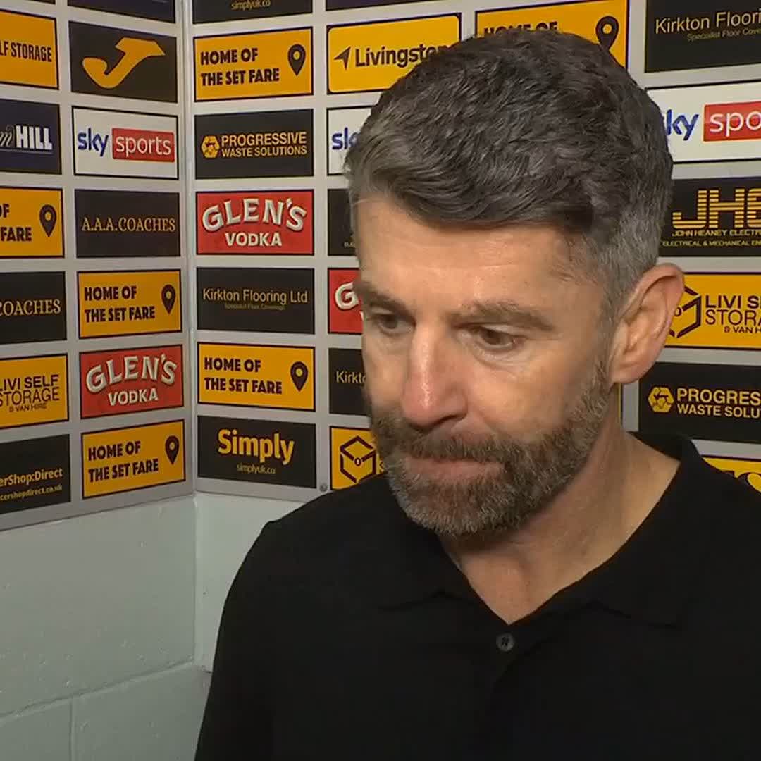 🗣️ “We’re taking the positives, I see light at the end of the tunnel in terms of options in the forward areas.” 🗣️ “We’ll hopefully have another striker in tomorrow.” St Mirren manager Stephen Robinson reflects on their 1-1 draw at Livingston and discusses transfers ⤵️