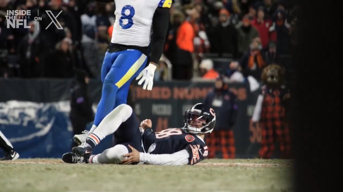 A snowy OT thriller. Doesn't get much better 🎥 Los Angeles Rams