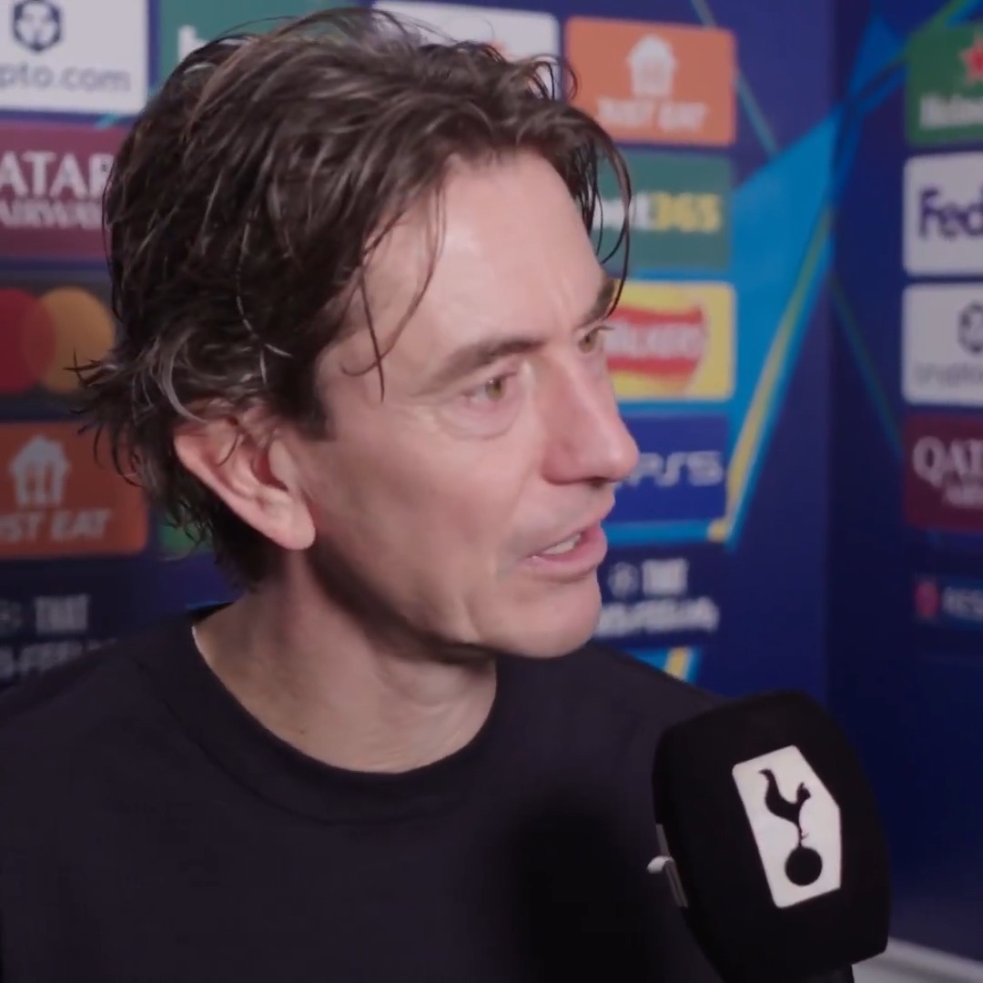 Thomas Frank reacts to our UEFA Champions League win against Borussia Dortmund 🗣️