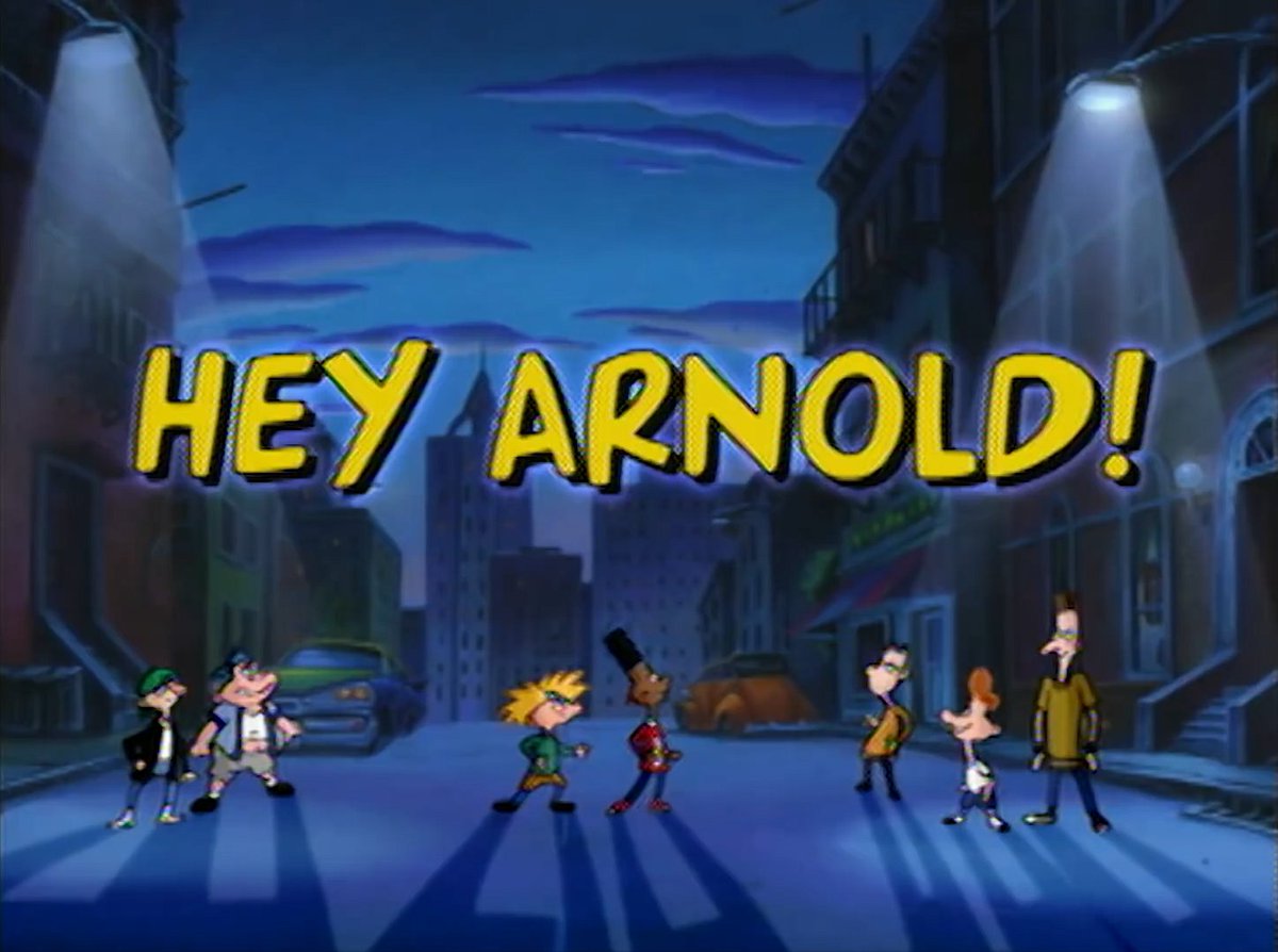 Hey Arnold (1996-2004)