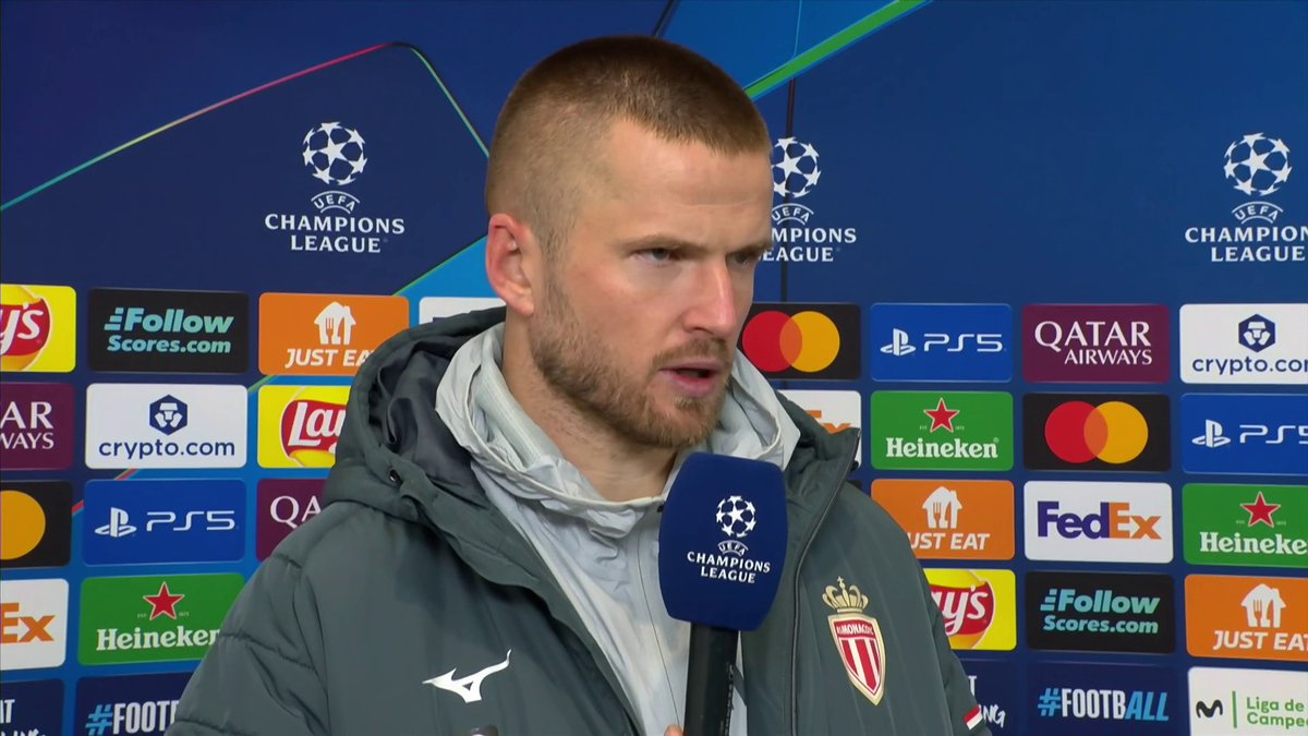 Eric Dier gives Phil Kitromilides his full-time thoughts after a tough 6-1 defeat at the Bernabeu 🗣️ 📺 TNT Sports & discovery+ UK