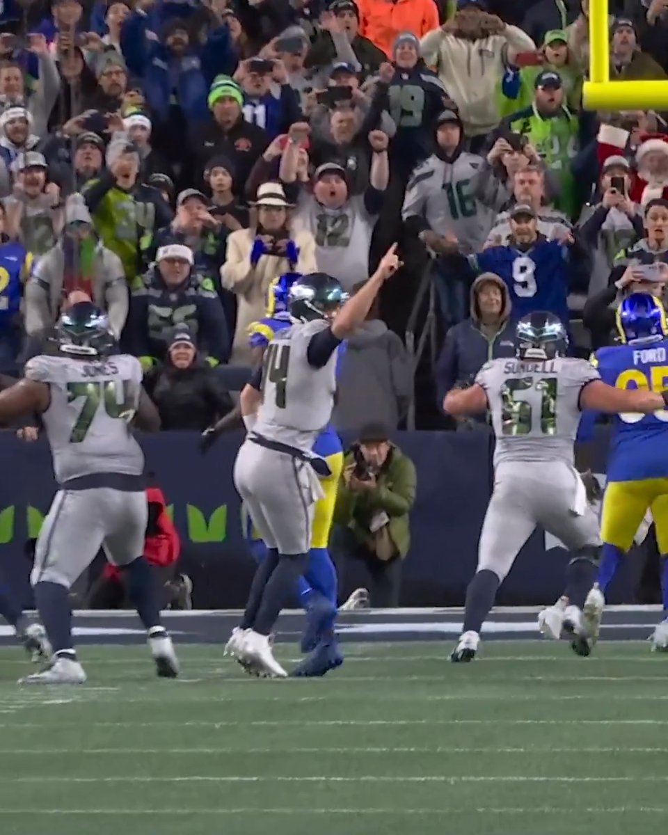 The Rams and Seahawks gave us an instant classic the last time they met. What's in store in the NFC Championship? LARvsSEA– Sunday 6:30pm ET on FOX/FOX One Stream on NFL+