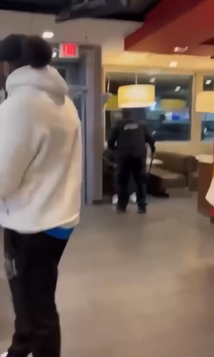 McDonald’s Security Guard Charged After Eliminating Man Who Was Told To Leave