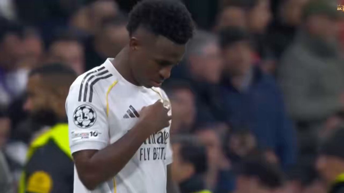 Vinicius Junior vs Monaco Man of the match.