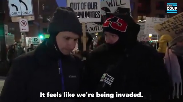 🚨"There is a fear in this city, people are scared to go out; I have friends sending me their locations that are minorities because they're worried ICE is gonna come and take them—good positive working people. We are being invaded in our state—we're tired of it!" LIVE NOW ⬇️