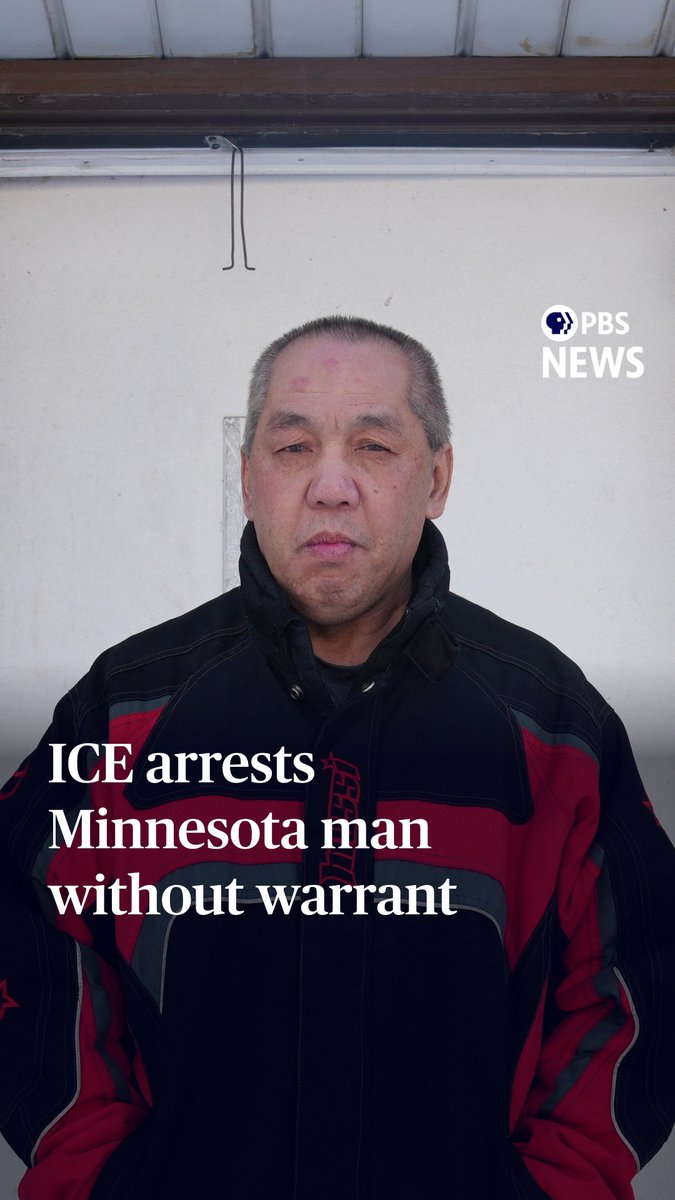 On Sunday, federal immigration agents in Minnesota broke into 56-year-old Chongly “Scott” Thao’s home without a warrant and arrested him at gunpoint. Within minutes, Thao, an American citizen, was brought outside in the subfreezing weather wearing nothing but underwear, sandals and his grandson's blanket wrapped around his shoulders. Only when he was returned home an hour or two later did agents look at his ID. The Department of Homeland Security said the operation was targeting two convicted sex offenders, but Thao’s family believes it was a case of mistaken identity.