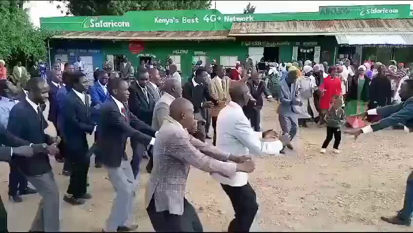 Africans when wazungu are building industries, then they will later say that they want to go abroad to work for them.