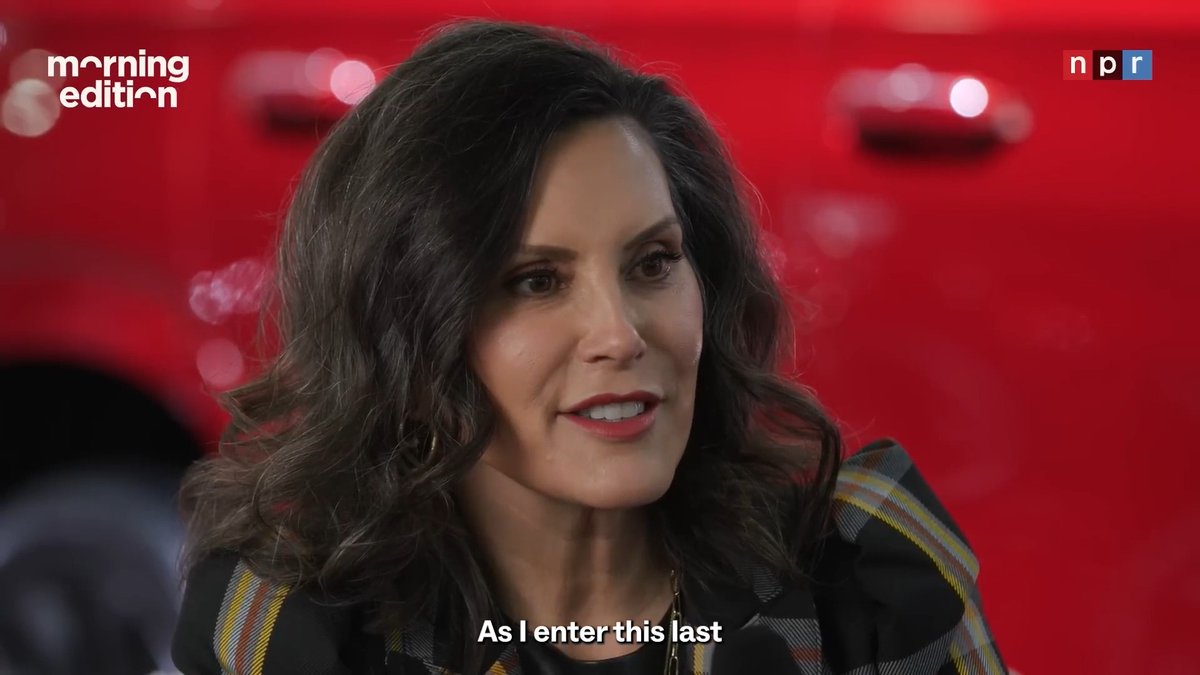 Damn right. “When Democratic Governors lead, we make lives better.” - DGA Vice Chair @GretchenWhitmer
