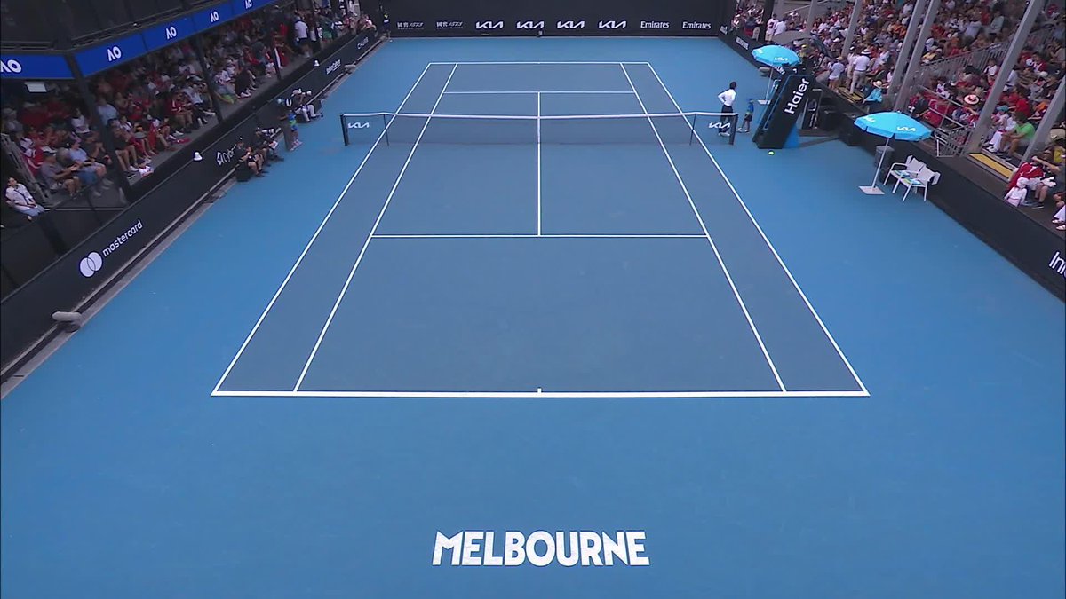🇹🇷 Zeynep Sönmez sevgisi, Türk sporseverlerin desteği dünyanın her yerinde... ❤️ 🔊 Melbourne, "ZEYNEP" sesleriyle inliyor!