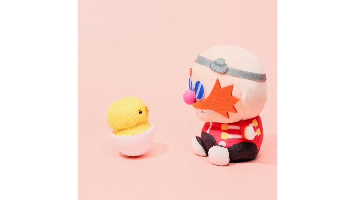 🐣#セガこ〜ろでコマ撮りアニメ🔧 セガこ〜ろ™を使ったショートアニメ♪ コマ撮りクリエイターさんとコラボ！ 第４弾は「ソニック」シリーズからDr.エッグマンです メイキング動画は明日1/22にdwarf studiosで投稿予定なので要チェック！ #SEGACooro