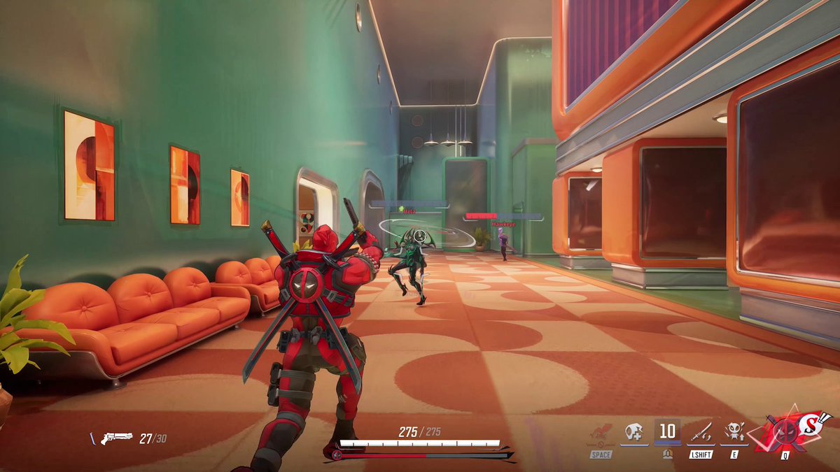 『マーベル・ライバルズ』のシーズン 6 はマルチフレーム生成を備えた DLSS 4 により、性能が最大 4.4 倍向上します ✨ #RTXOn
