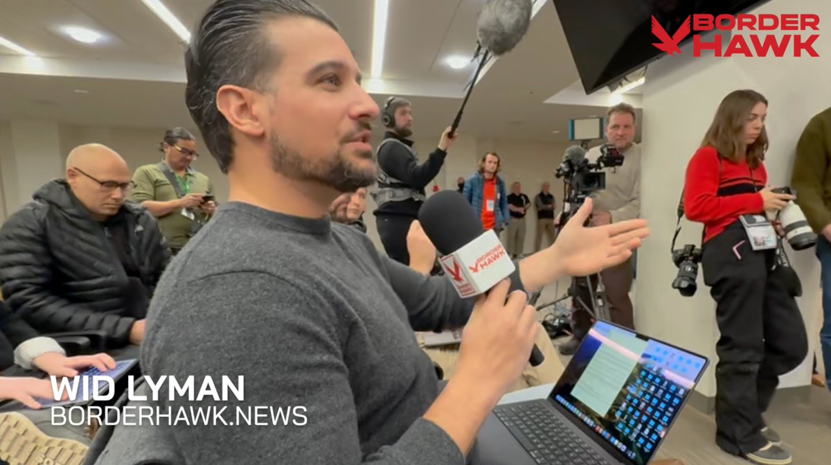 EXCLUSIVE: Border Hawk asked Border Patrol Commander Gregory Bovino about Minneapolis-area businesses banning federal immigration officers from entering — even as patrons "Our Border Patrol agents, our ICE officers are citizens. They enjoy the rule of law just like everyone else. To deny them a cup of coffee or lawful commerce should be the absolute opposite of what we expect in a lawful society," @CMDROpAtLargeCA told our White House correspondent Wid Lyman