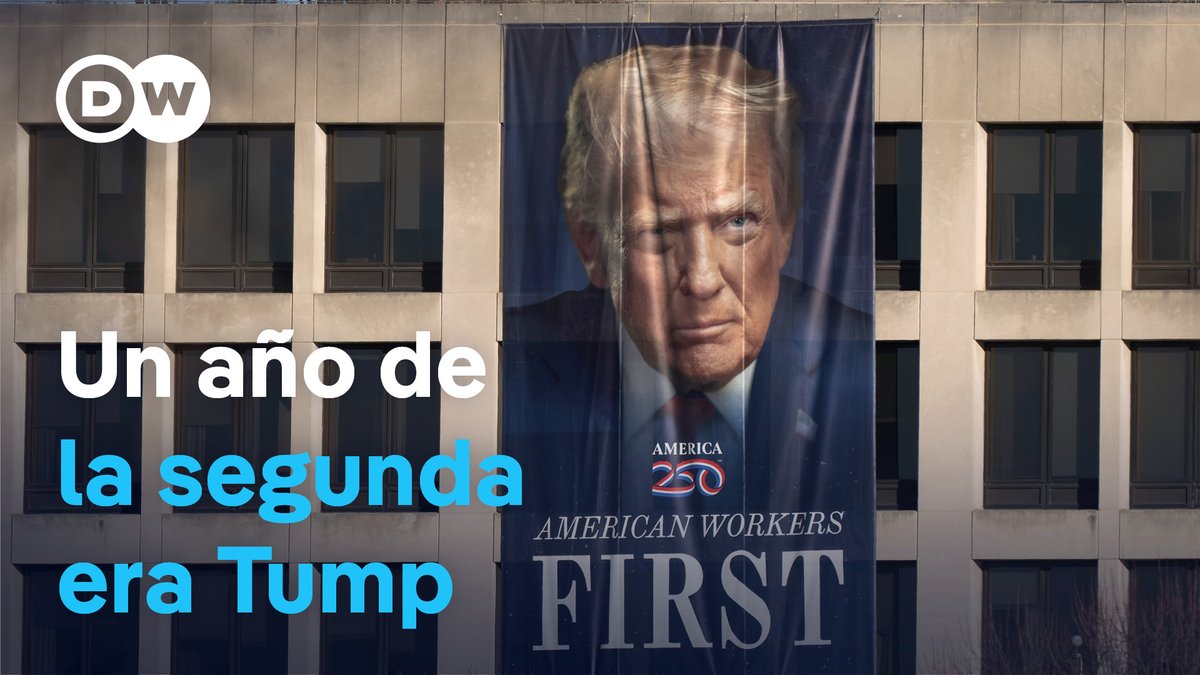 Trump cumple su primer año en la Casa Blanca con la popularidad presidencial más baja desde la Segunda Guerra Mundial Al cumplirse un año desde que Donald Trump regresó a la Casa Blanca, su gestión combina una agenda unilateral y polarizadora con una opinión pública que lo ubica entre los presidentes con peor aprobación en décadas. Las encuestas muestran que su respaldo se mantiene por debajo del 40 % y que ha caído por la economía, la inmigración y por su desempeño general. Sus decisiones -desde aranceles hasta acciones militares- provocan debate sobre el rumbo de Estados Unidos y la relación con sus aliados en todo el mundo.