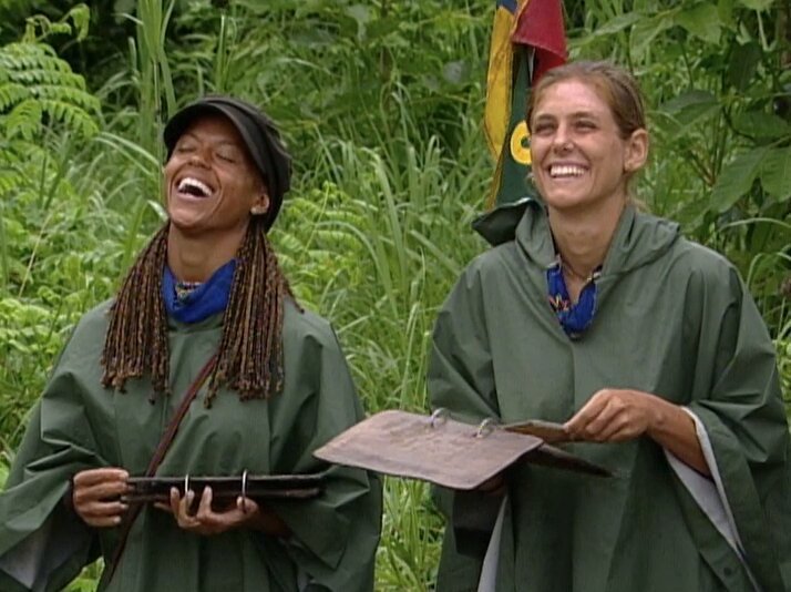 They should have asked this question on Winners at War. #Survivor