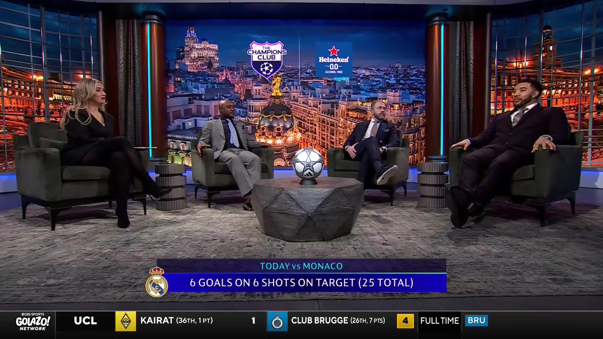 "If you try and match Real Madrid individual for individual they're gonna beat you, if you go there with a team and structure you beat this Real Madrid team." Troy Deeney believes Real Madrid’s structure is too focused on individual talent rather than the team 🗣️