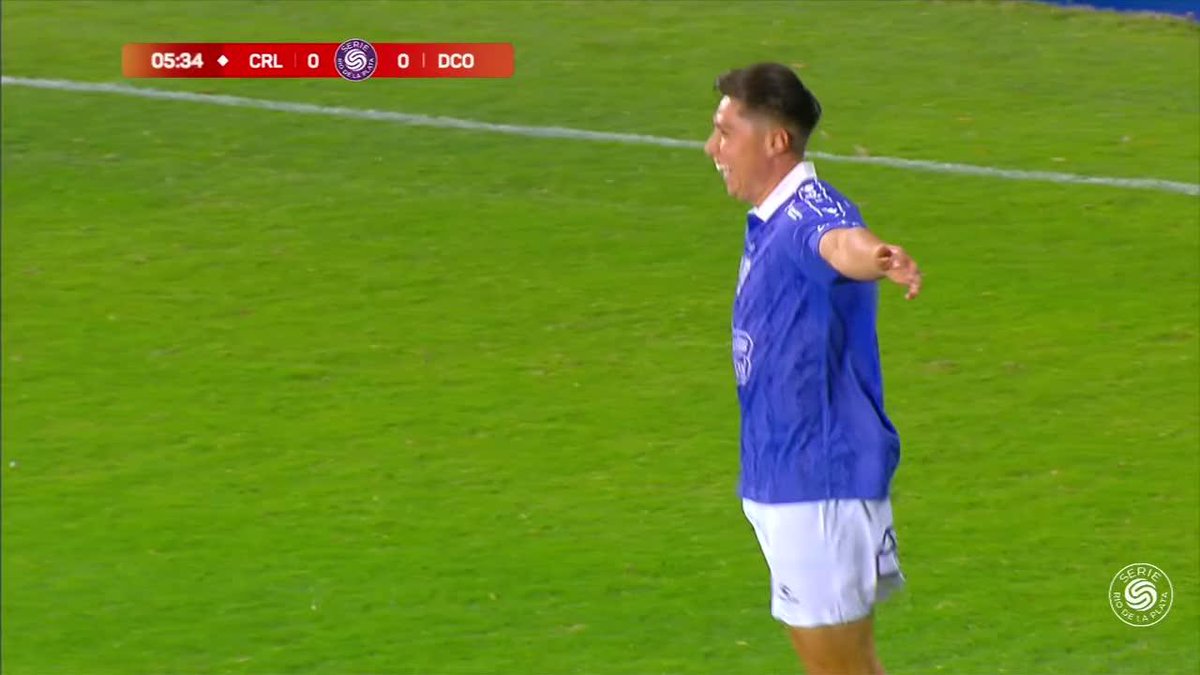 Que momento de Aldrix Jara, golazo en Uruguay para deportes Concepción