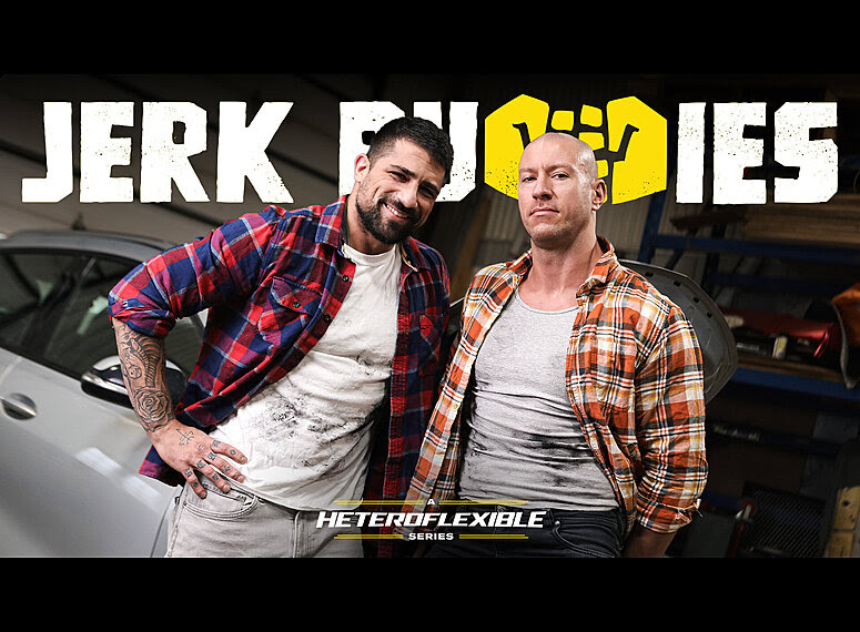 We Gotta do This Before the Long Drive, Man! @Adulttimecom #JerkBuddies Ryan Bones Cam Crawford