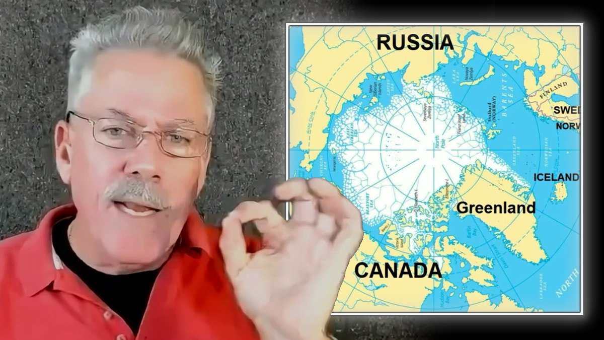 THE GREENLAND PURCHASE: President Trump Needs To Make The Case To The American People That Purchasing Greenland Is In Our Best Interest During This Historic Fourth Turning Cycle Of Crisis, Upheaval, & Rebuilding Around The World! Former US Navy SEAL & Counterterrorism Expert Matt Bracken Lays Out The Strategic Importance Of Greenland For Both National Security & Economic Resources, As The Russia-China Alliance Grows In Strength