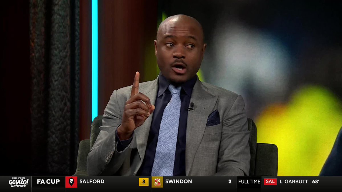 “You need someone that you respect and that has won.” Poppy Miller, Mike Grella, Troy Deeney, and Nigel Reo-Coker on the challenge of filling the managerial position at Real Madrid ⚪️