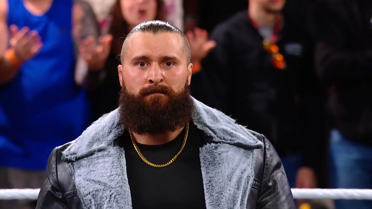 He's here. 😱 Tony D’Angelo continues on his path of destruction, and Ricky Saints had a front row seat for it!!