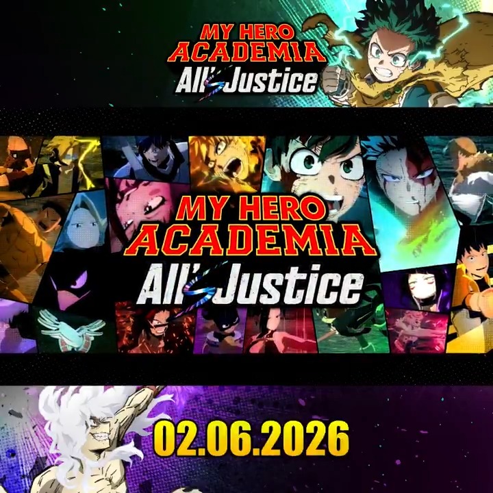 Take control of spectacular 3v3 battles and dive into a variety of game modes in MY HERO ACADEMIA: All's Justice, where you can experience U.A. High hero training, game original episodes, and the climatic Final War!