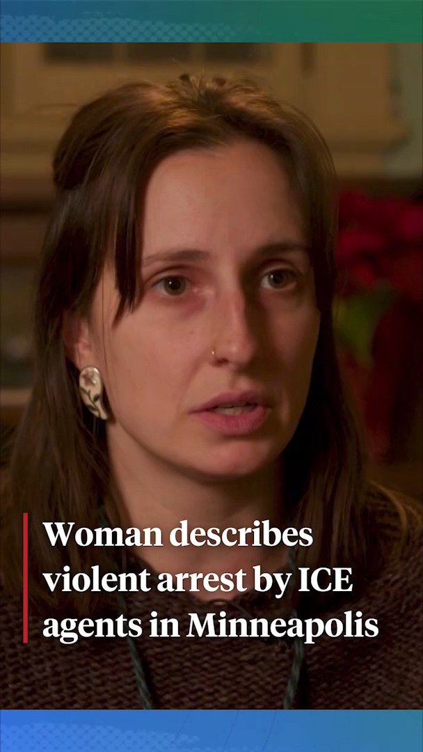 Minneapolis resident Patty O’Keefe, who was violently arrested by ICE, says one agent told her that "obstructing" ICE activity is "why that lesbian bitch is dead,” referring to Renee Good, the mother of three killed by an ICE agent in early January.