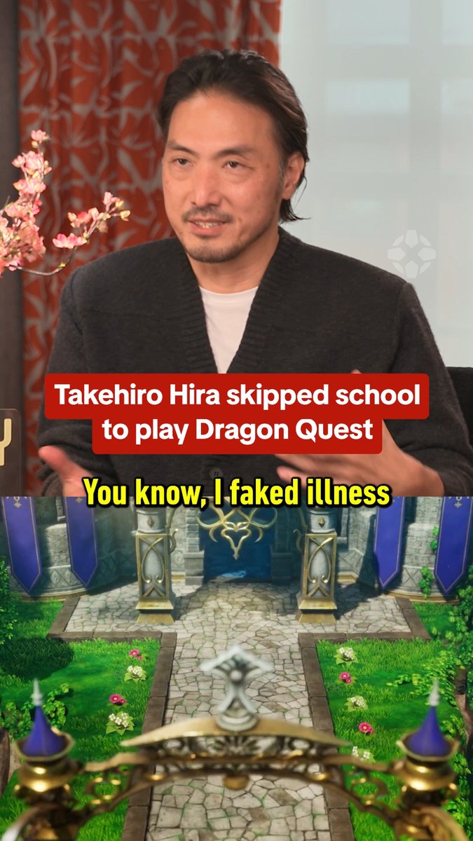 Rental Family and Shogun star Takehiro Hira once skipped to school to play Dragon Quest: "I was like, "what the hell am I doing?' "