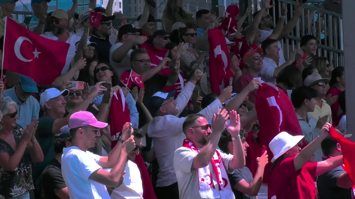 A day to be a Turkish tennis fan 😍