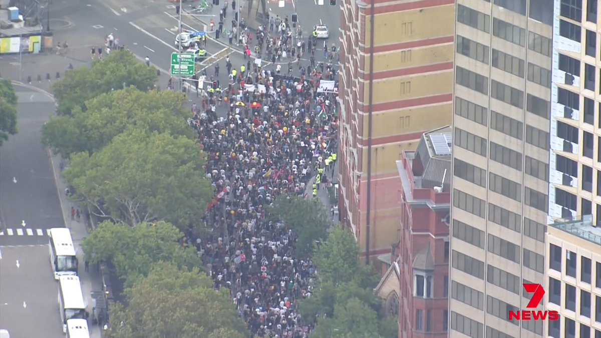 Interesting. NSW police open up a protest prohibition zone & authorise a hate Australia march to go straight through site where March for Australia will be. Straight after the new hate laws pass the Fed. Looks very much like a staged setup now