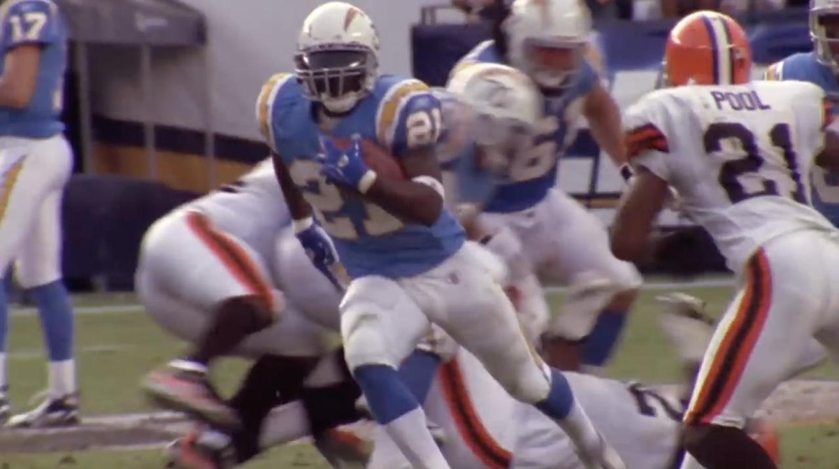 Omarion Hampton next season with Mike McDaniel as his OC