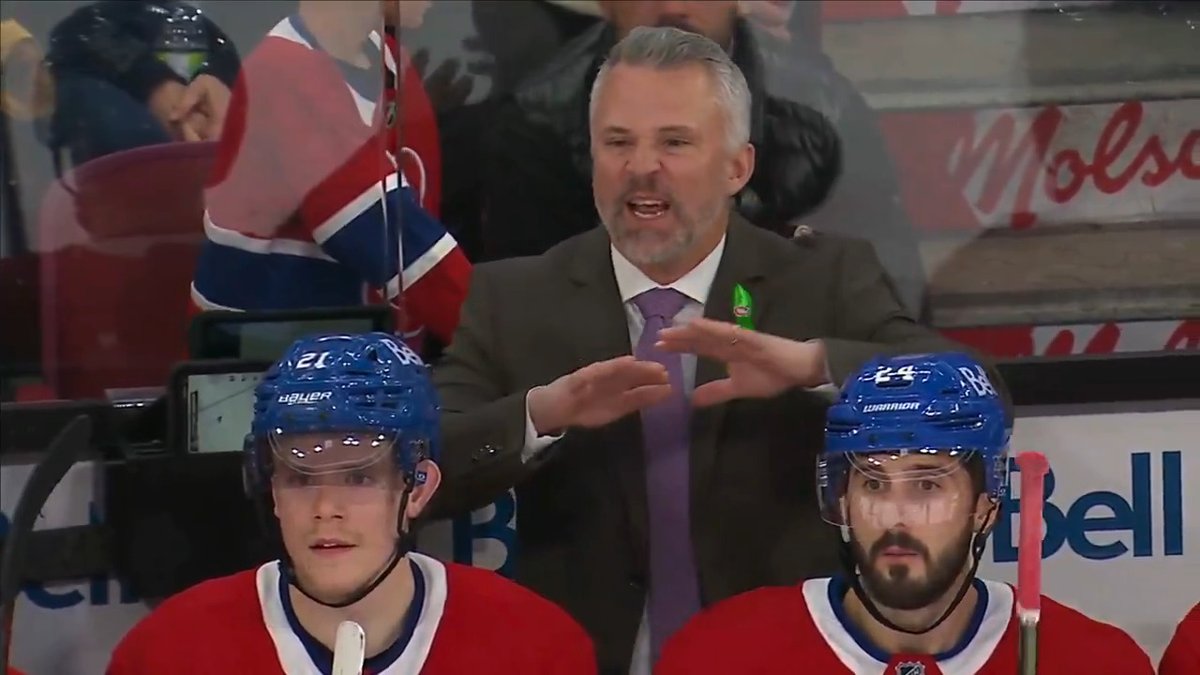 Lane Hutson gets called for the phantom penalty of the SEASON, and Marty St. Louis is in pure disbelief 😭🫣