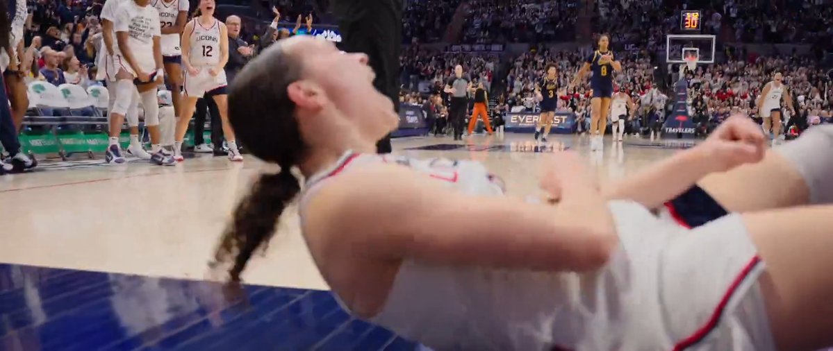 sold-out Gampel ✅ heated rivalry ✅ UConn win ✅ roll the tape 🎥
