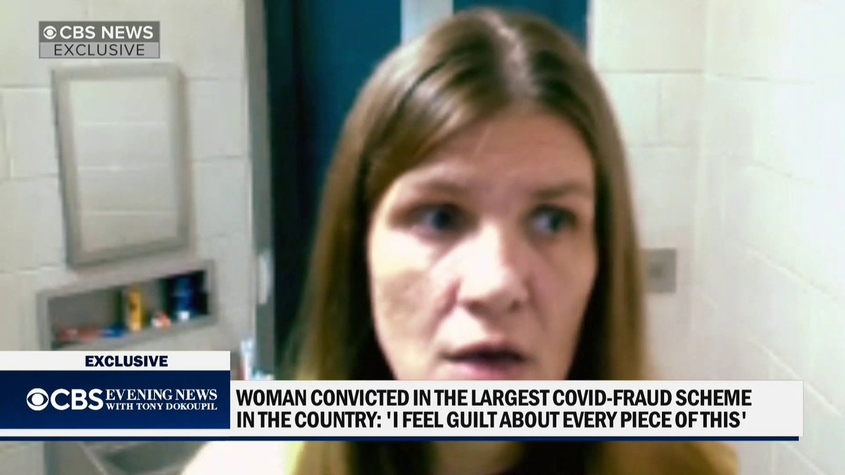 EXCLUSIVE: Aimee Bock, who prosecutors call the mastermind behind Minnesota's biggest fraud scheme, spoke with CBS News’ Jonah Kaplan from her jail cell. It was the first time Bock spoke since she was convicted for her role in what prosecutors say was a $250 million COVID-era effort to defraud a federal program to feed hungry children.