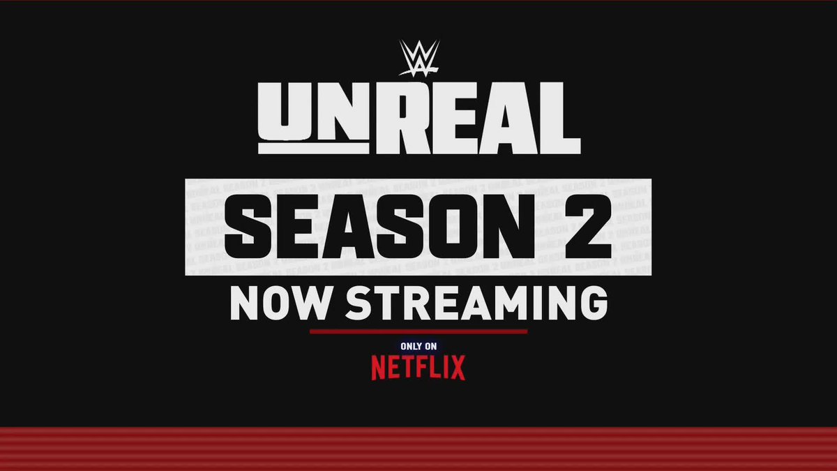 Take a look inside WWE. 👀 Season Two of #WWEUnreal is streaming NOW on Netflix!