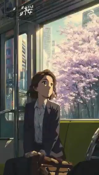 お～い、寒い日が続いていますね👀 お～いお茶は今年も一足先に「桜パッケージ」の時期になりました🌸 いつもの帰り道も、桜が舞うとなんだか映画のワンシーンみたいで。 そんな一瞬を、アニメーションに閉じ込めました。 ぜひ音ありで、この世界観に浸ってみてください🎧